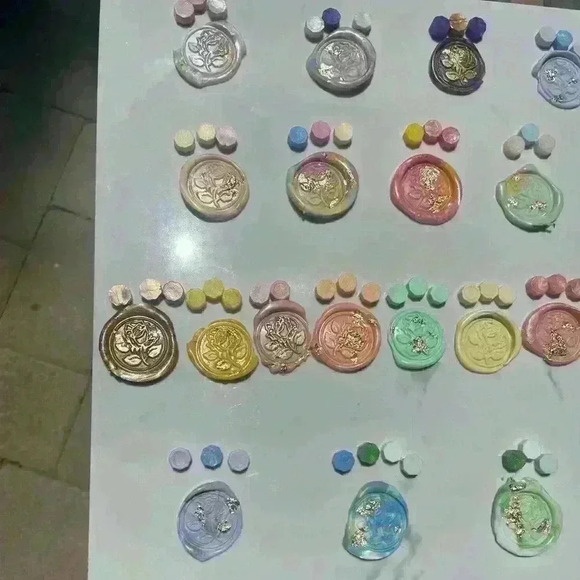 3D Rose Wax Seals Handmade (+more!) - Picture 11 of 16